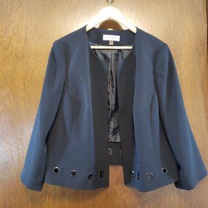 Jones Studio Separates black blazer